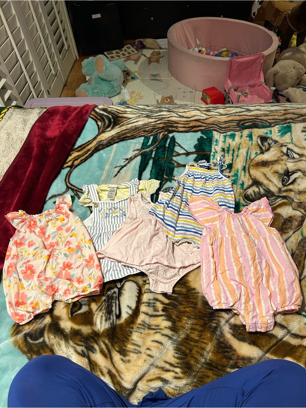 Bundle of dresses/rompers